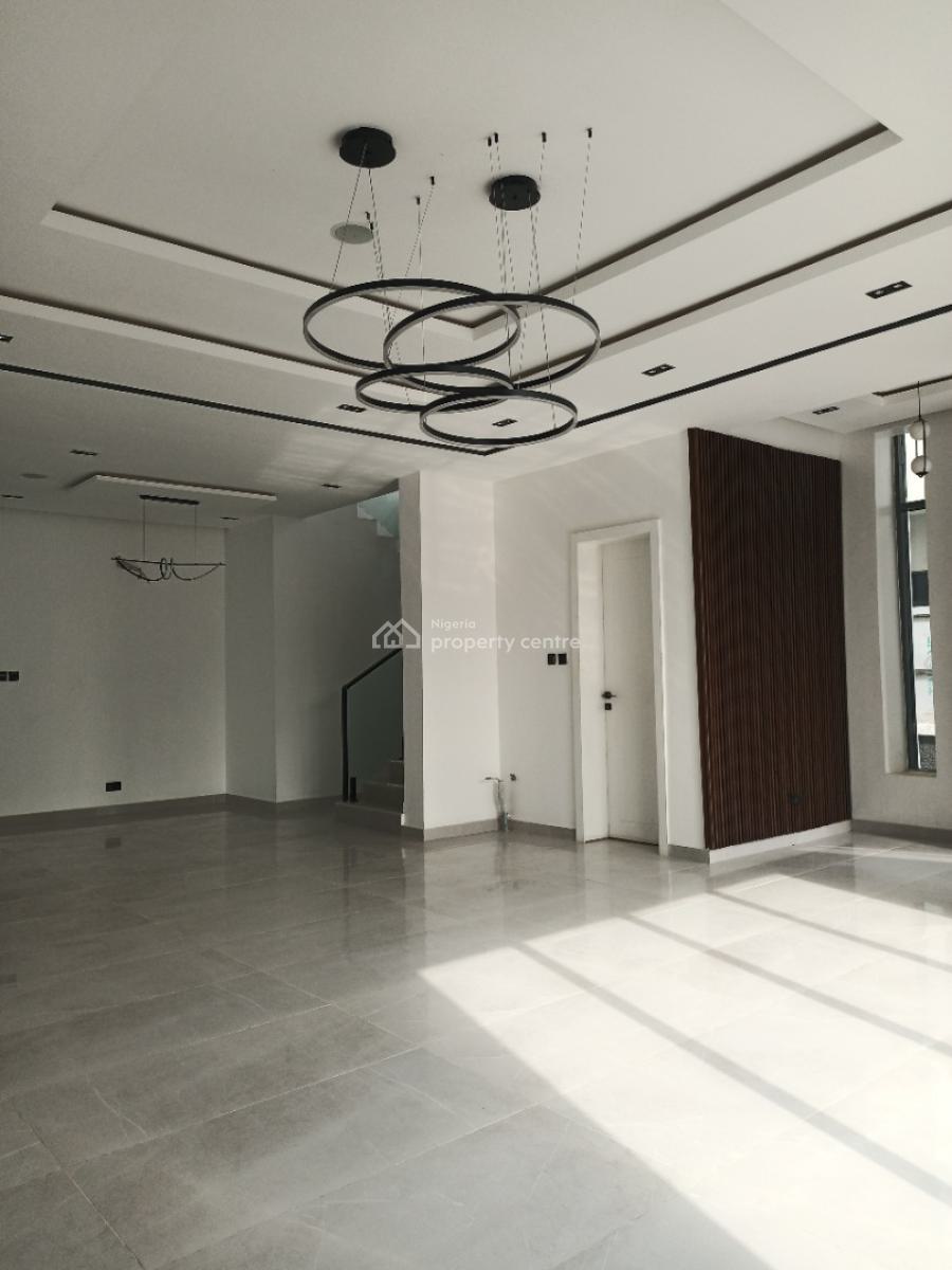 5bedroom Fully Detached Duplex with Bq, Office,pool, Ikota, Ikota, Lekki, Lagos, Detached Duplex for Sale