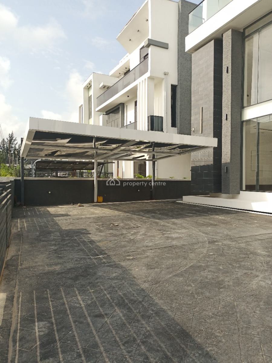 5bedroom Fully Detached Duplex with Bq, Office,pool, Ikota, Ikota, Lekki, Lagos, Detached Duplex for Sale