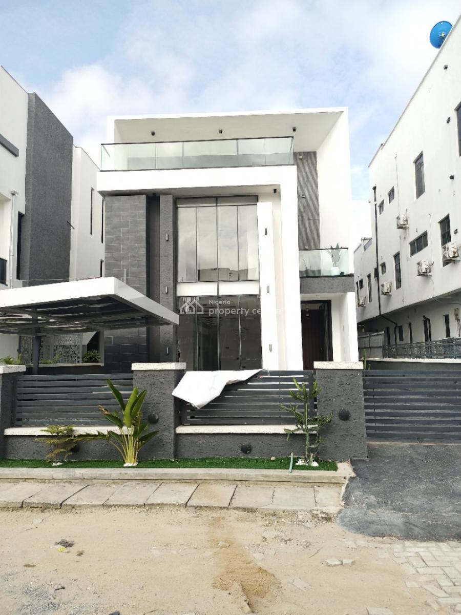 5bedroom Fully Detached Duplex with Bq, Office,pool, Ikota, Ikota, Lekki, Lagos, Detached Duplex for Sale