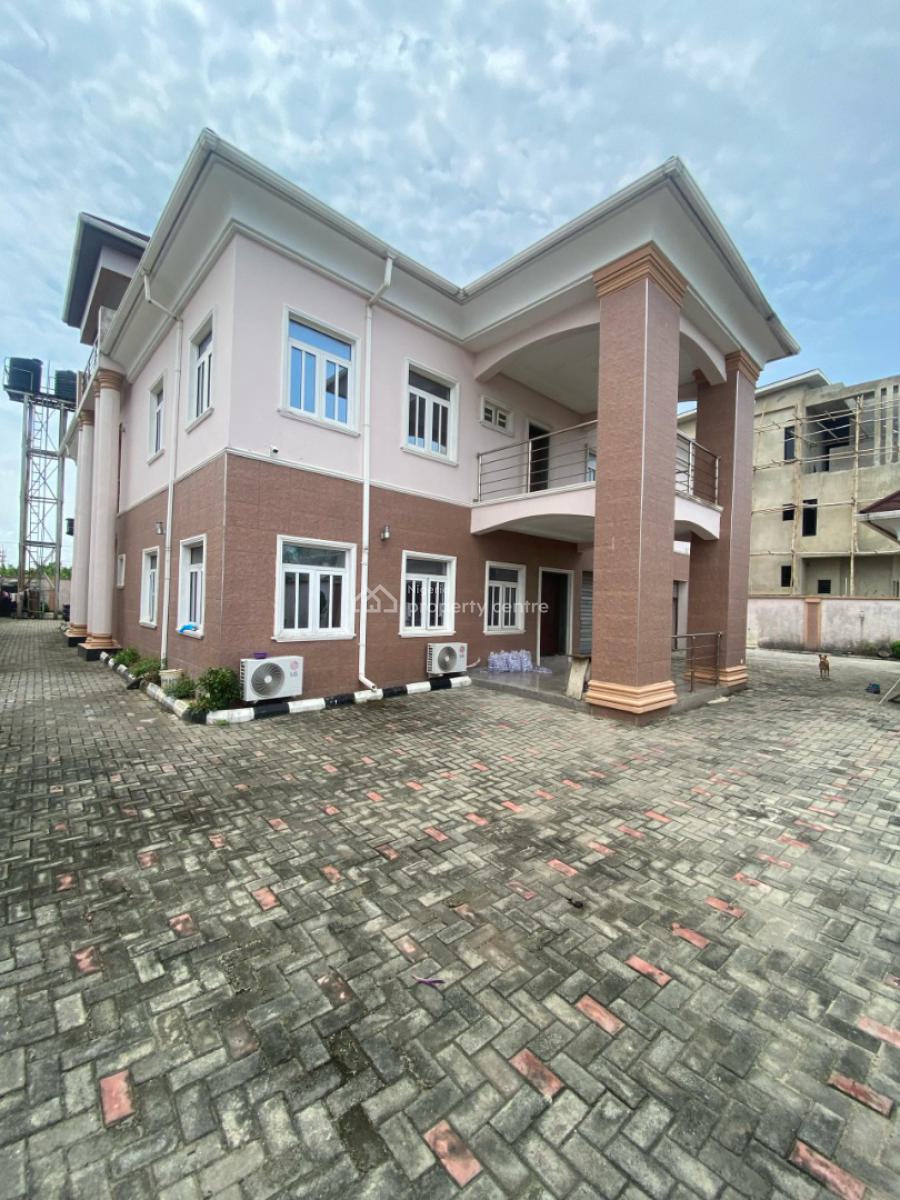 Experience Opulence! 6 Bedrooms Duplex with Pool and Smart Home Feature, Ajah, Lagos, Detached Duplex for Sale