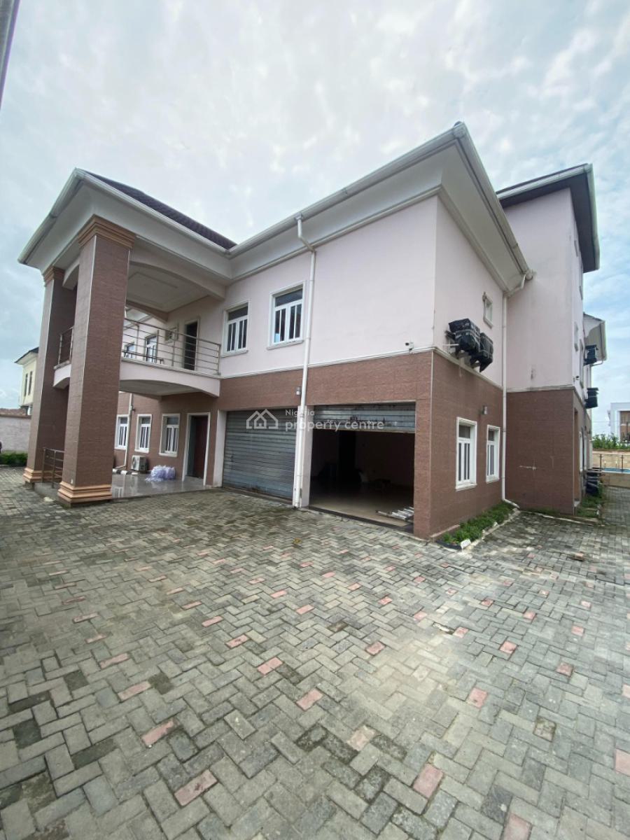 Experience Opulence! 6 Bedrooms Duplex with Pool and Smart Home Feature, Ajah, Lagos, Detached Duplex for Sale