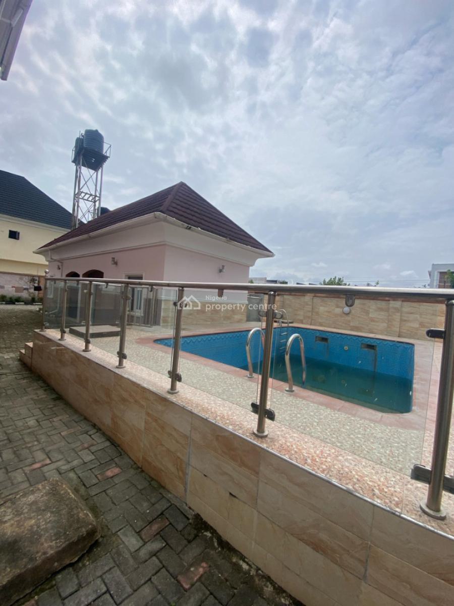 Experience Opulence! 6 Bedrooms Duplex with Pool and Smart Home Feature, Ajah, Lagos, Detached Duplex for Sale