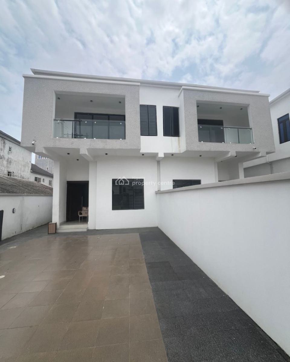 Lovely 4 Bedroom Semi Detached Duplex with Bq, Ologolo, Lekki, Lagos, Semi-detached Duplex for Sale