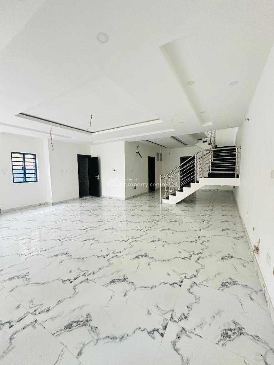 Elegant Newly Built 4 Bedroom Semi Detached Plus Bq, Gbagada, Lagos, Semi-detached Duplex for Sale