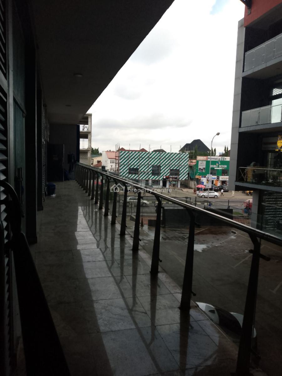 80sqm Shop, Bannex, Sherrif Plaza, Wuse 2, Abuja, Shop for Sale
