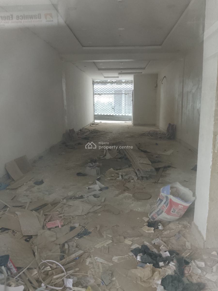 80sqm Shop, Bannex, Sherrif Plaza, Wuse 2, Abuja, Shop for Sale