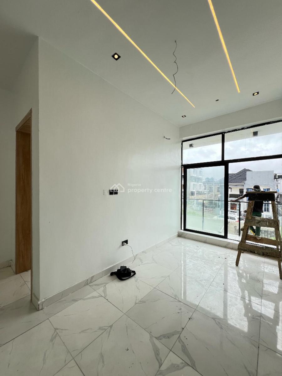 Fine 4 Bedrooms Terraced Duplex with Gorgeous Amenities, Ikota, Lekki, Lagos, Terraced Duplex for Sale