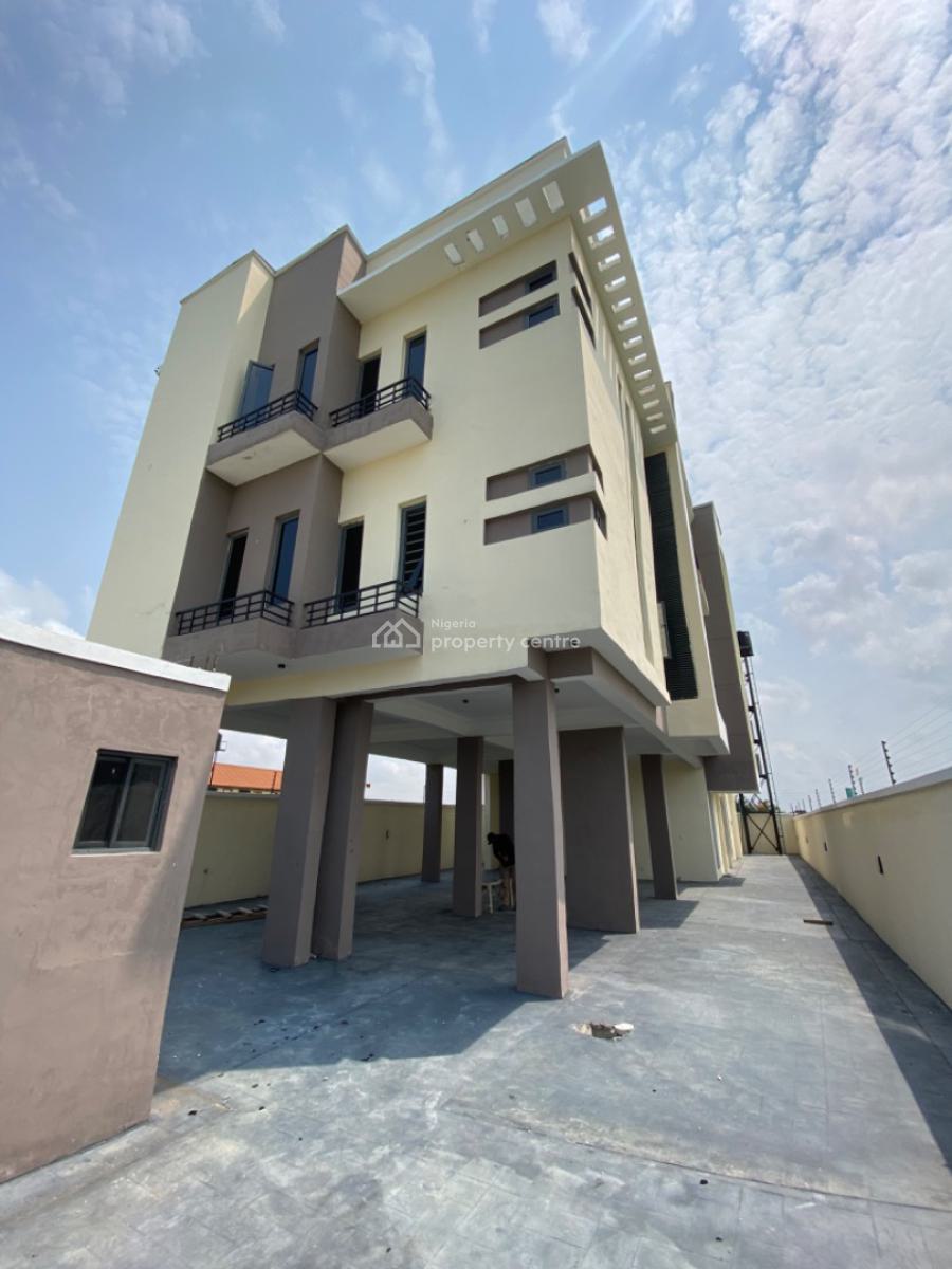 Newly Built 2-bedroom Apartments, Lekki Scheme 2, Ajah, Lagos, Flat / Apartment for Sale