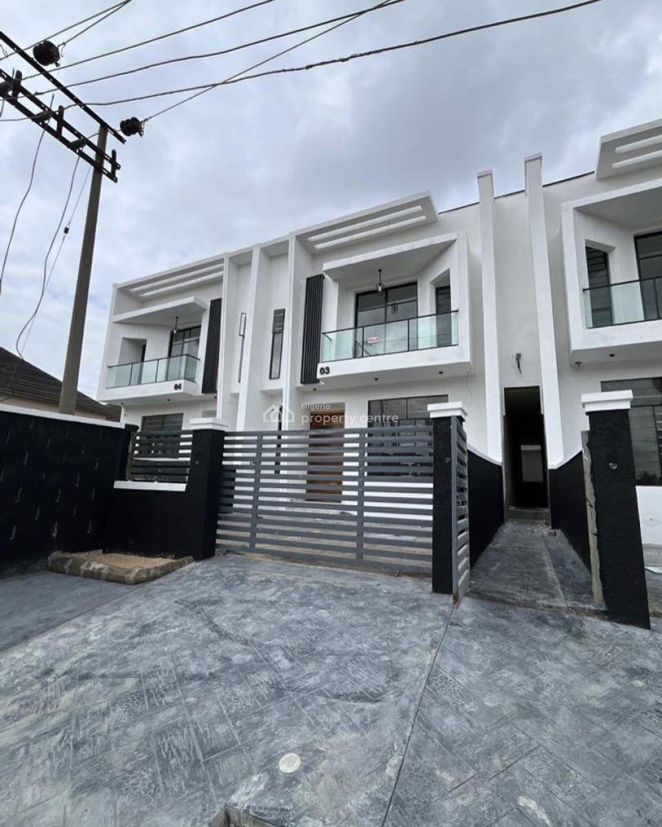 Stunning 4 Bedroom Terrace Duplex, Idado, Lekki, Lagos, Terraced Duplex for Sale