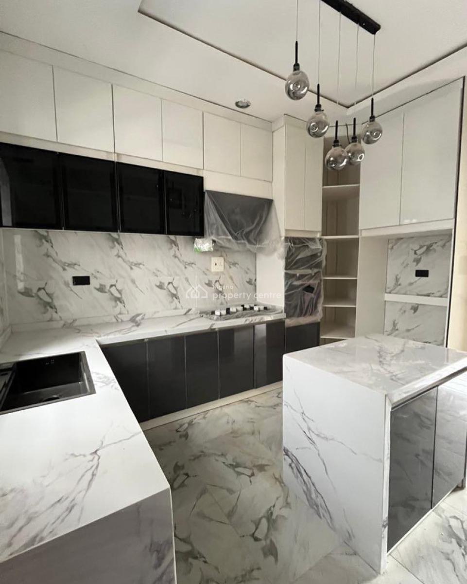 Stunning 4 Bedroom Terrace Duplex, Idado, Lekki, Lagos, Terraced Duplex for Sale