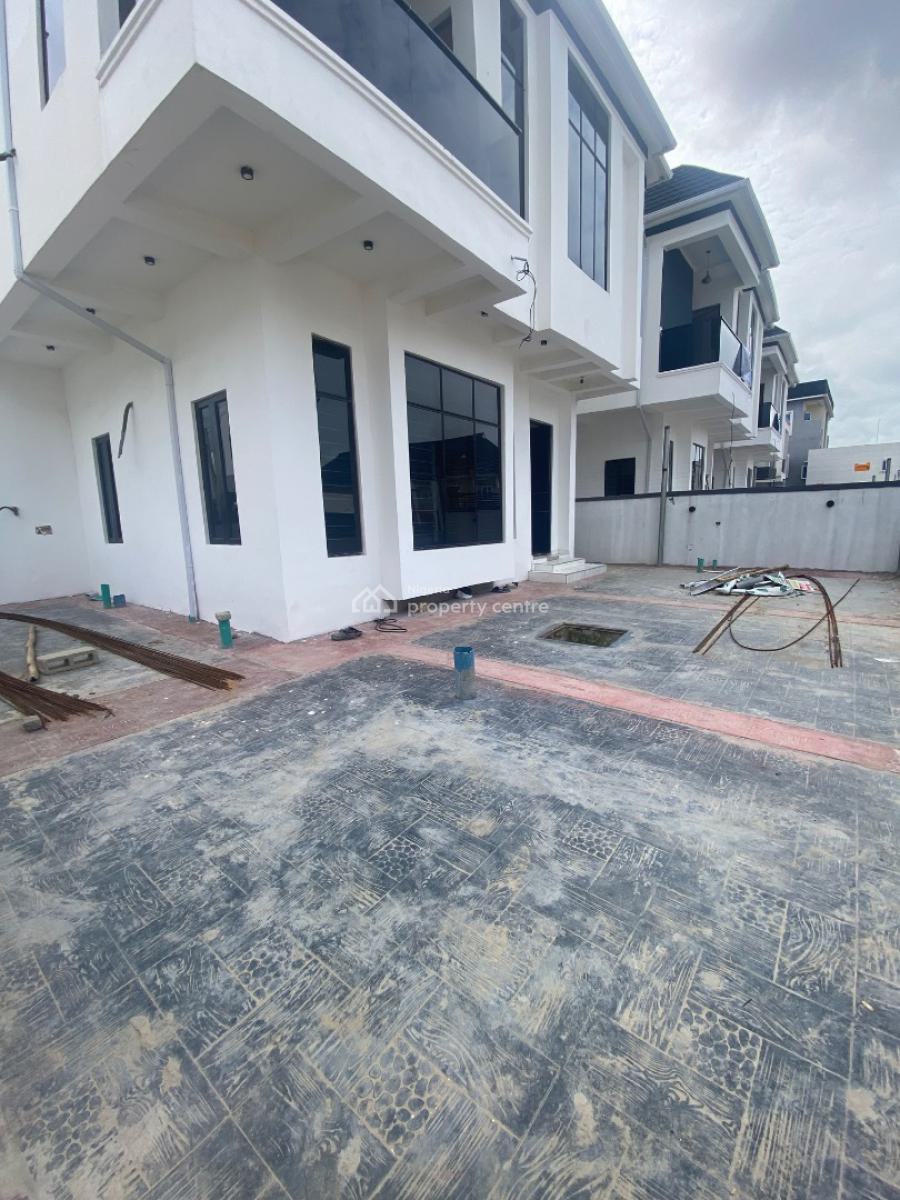 Luxury Spacious 4 Bedroom Duplex with Bq, Sangotedo, Ajah, Lagos, Detached Duplex for Sale