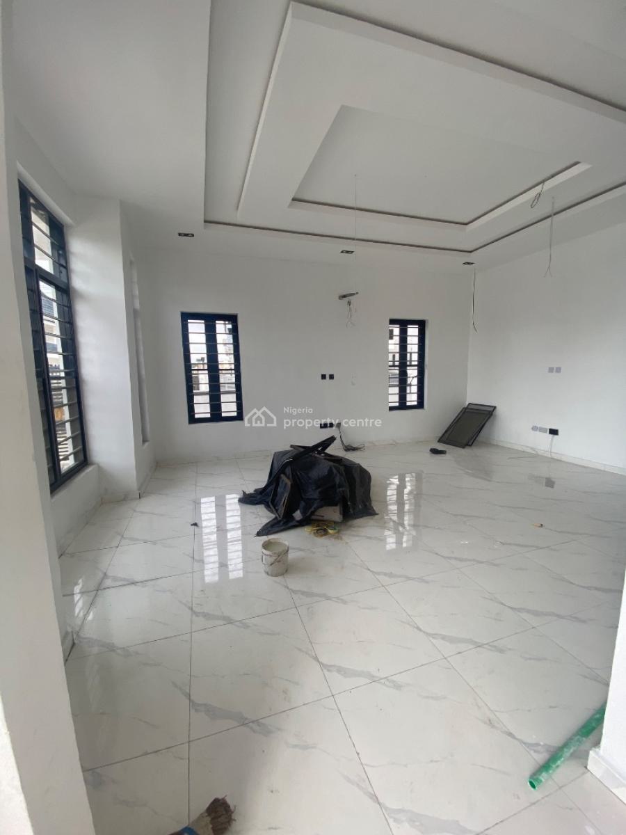 Luxury Spacious 4 Bedroom Duplex with Bq, Sangotedo, Ajah, Lagos, Detached Duplex for Sale