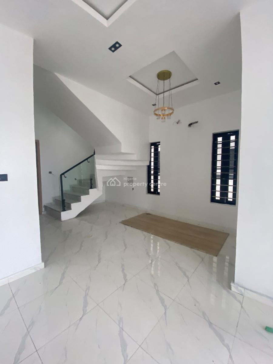Luxury Spacious 4 Bedroom Duplex with Bq, Sangotedo, Ajah, Lagos, Detached Duplex for Sale