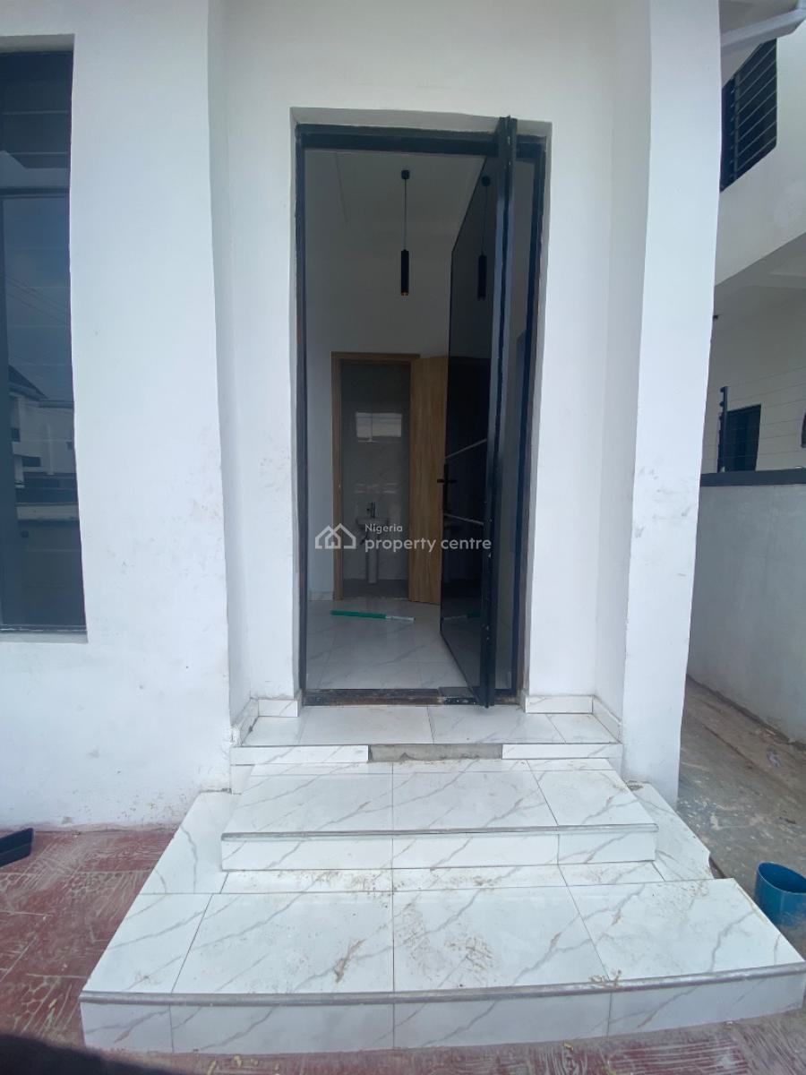 Luxury Spacious 4 Bedroom Duplex with Bq, Sangotedo, Ajah, Lagos, Detached Duplex for Sale