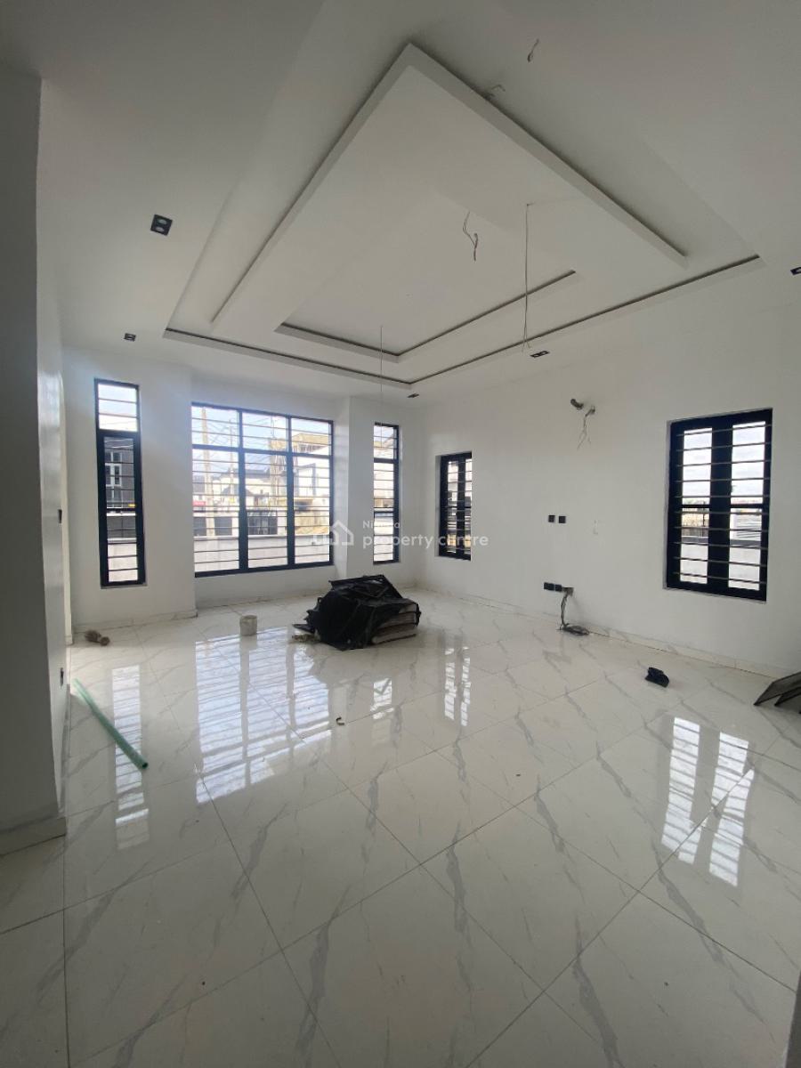 Luxury Spacious 4 Bedroom Duplex with Bq, Sangotedo, Ajah, Lagos, Detached Duplex for Sale