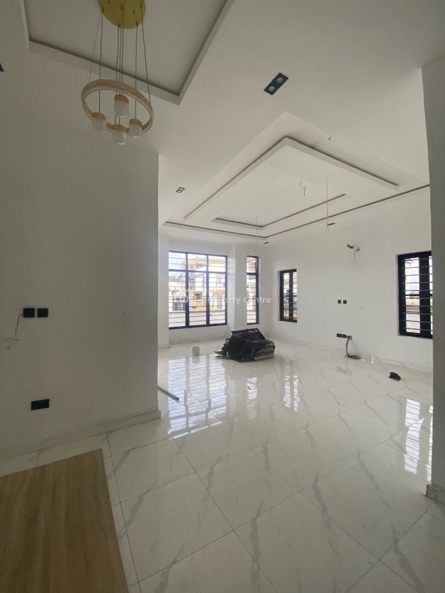 Luxury Spacious 4 Bedroom Duplex with Bq, Sangotedo, Ajah, Lagos, Detached Duplex for Sale