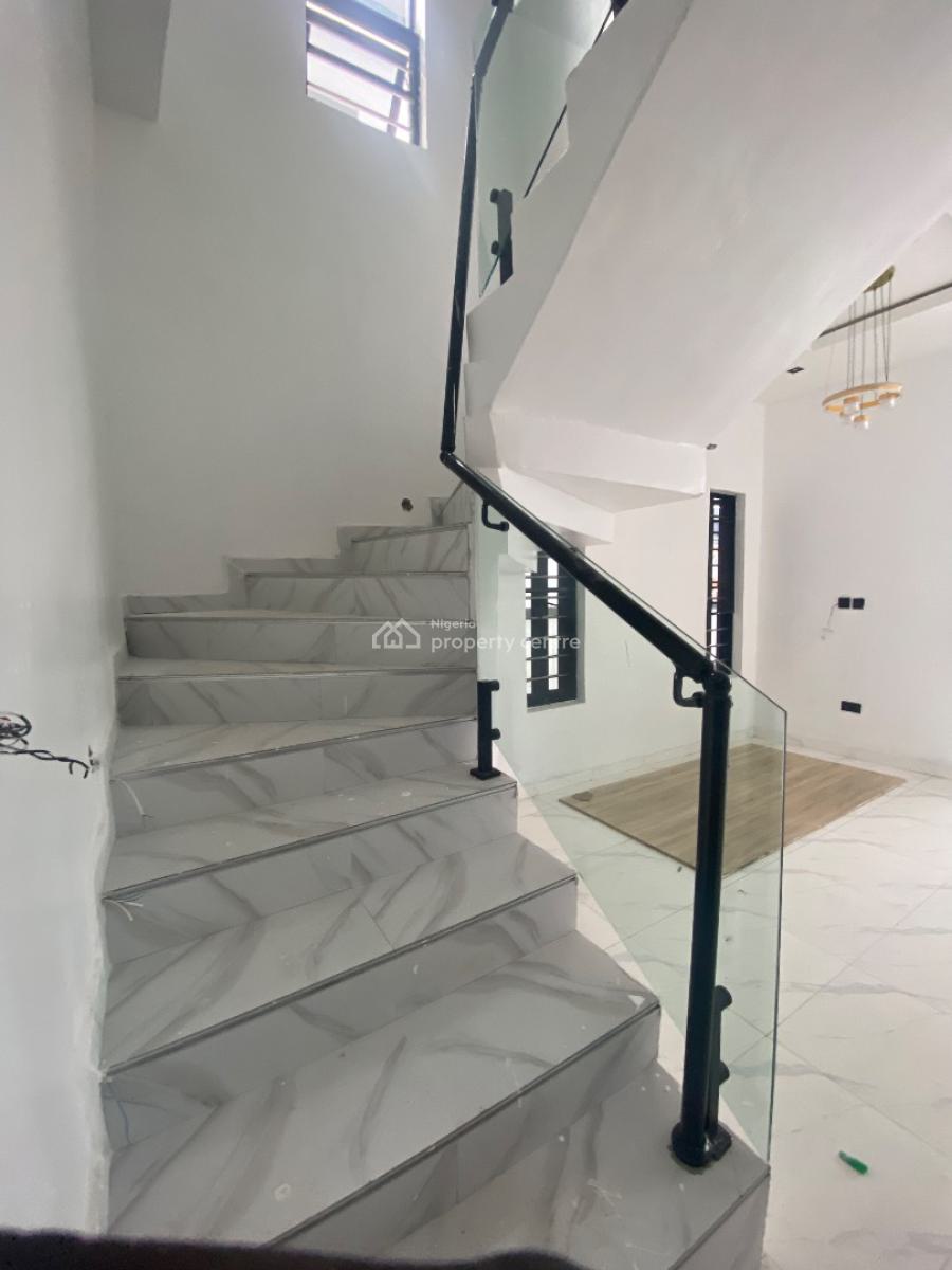 Luxury Spacious 4 Bedroom Duplex with Bq, Sangotedo, Ajah, Lagos, Detached Duplex for Sale