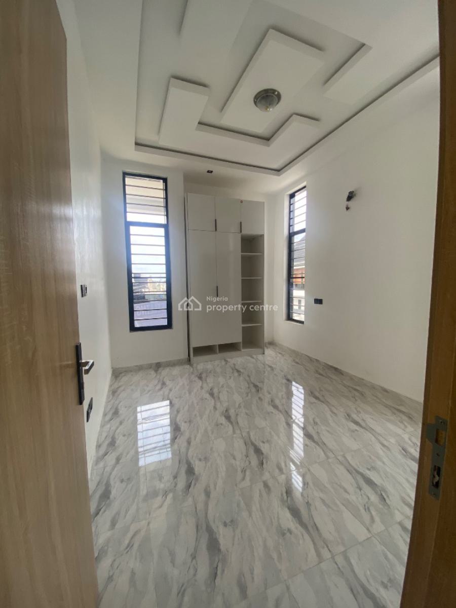 Luxury Spacious 4 Bedroom Duplex with Bq, Sangotedo, Ajah, Lagos, Detached Duplex for Sale