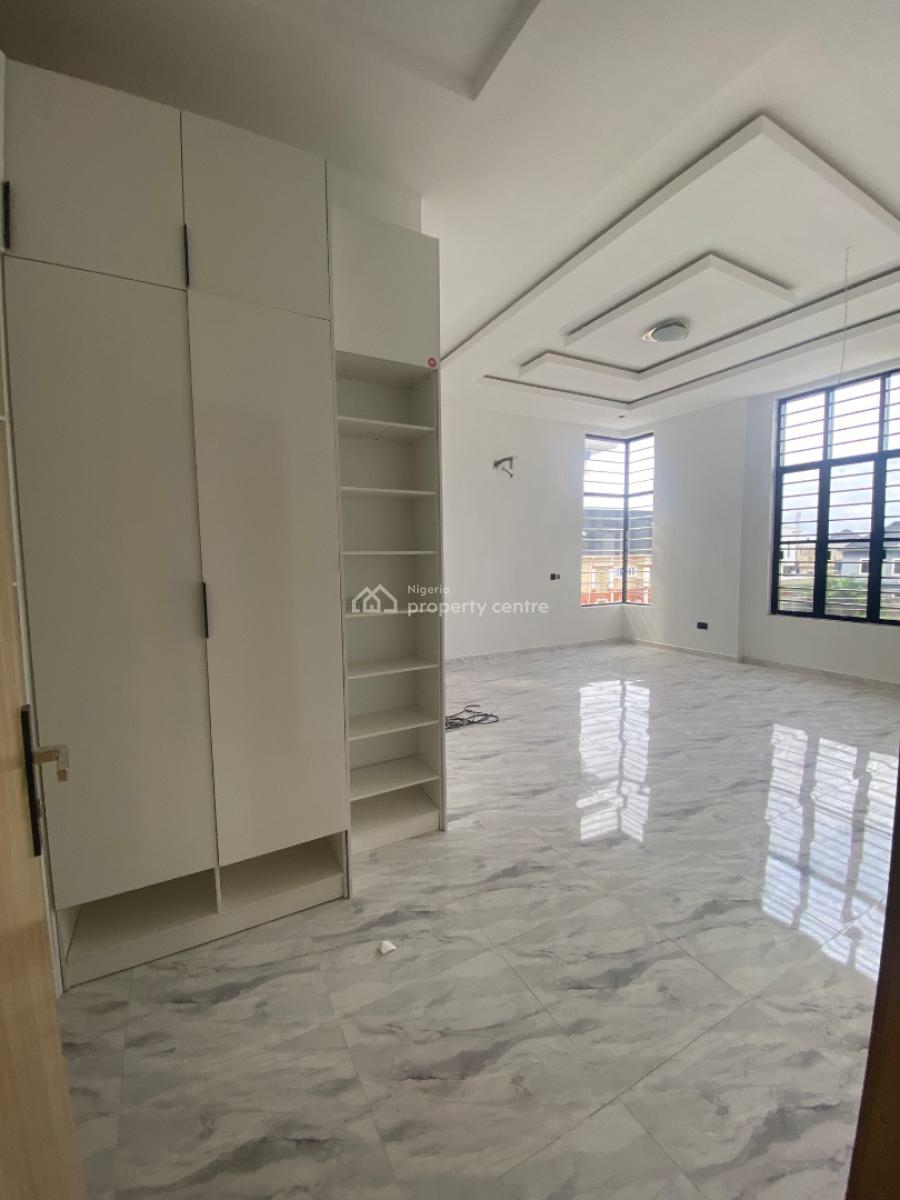 Luxury Spacious 4 Bedroom Duplex with Bq, Sangotedo, Ajah, Lagos, Detached Duplex for Sale