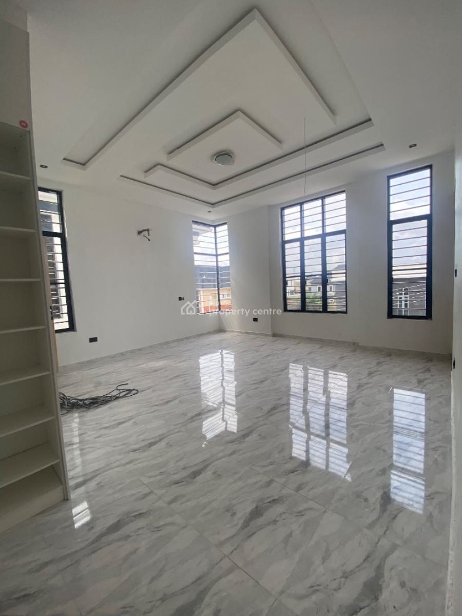 Luxury Spacious 4 Bedroom Duplex with Bq, Sangotedo, Ajah, Lagos, Detached Duplex for Sale