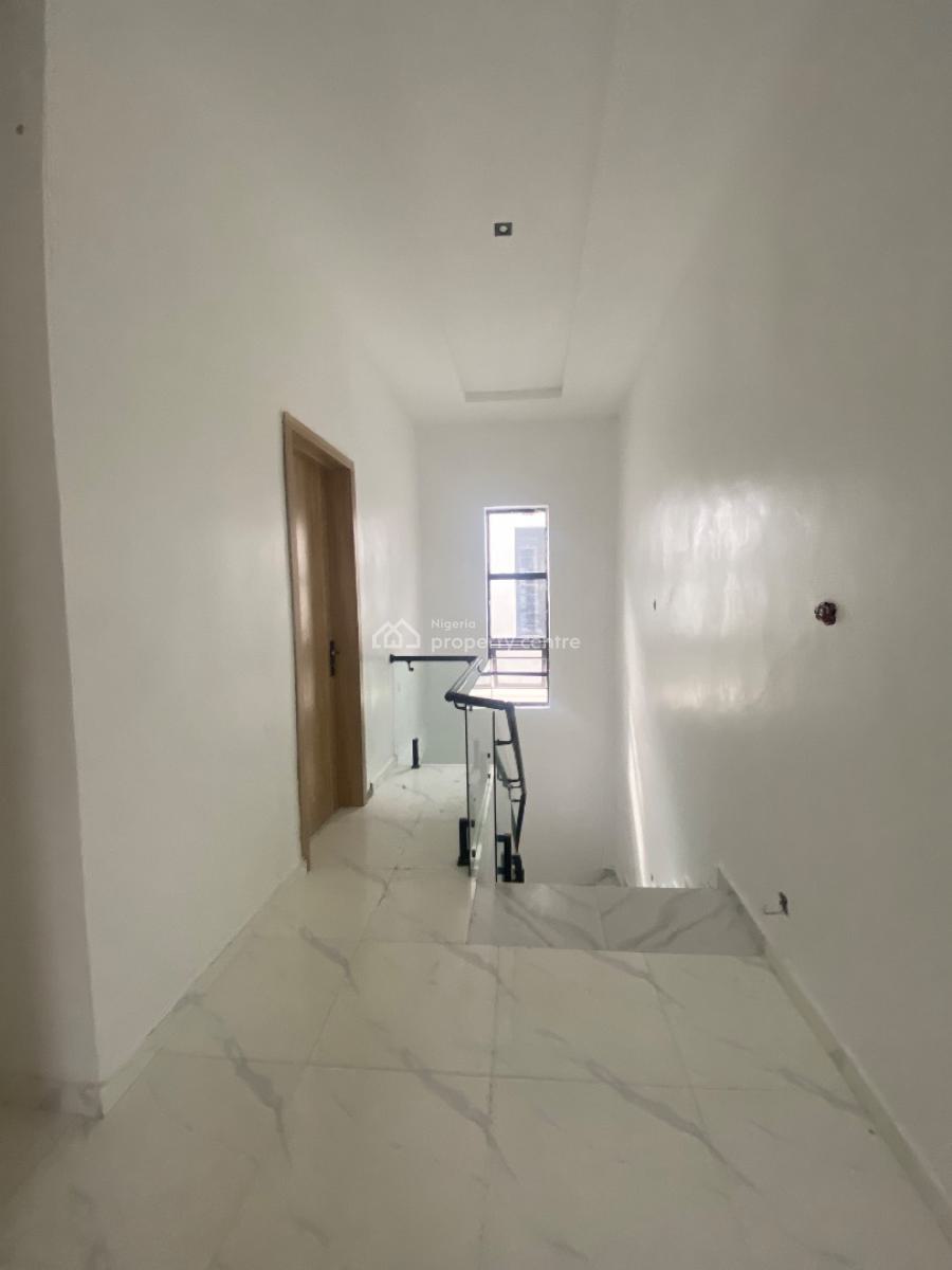 Luxury Spacious 4 Bedroom Duplex with Bq, Sangotedo, Ajah, Lagos, Detached Duplex for Sale