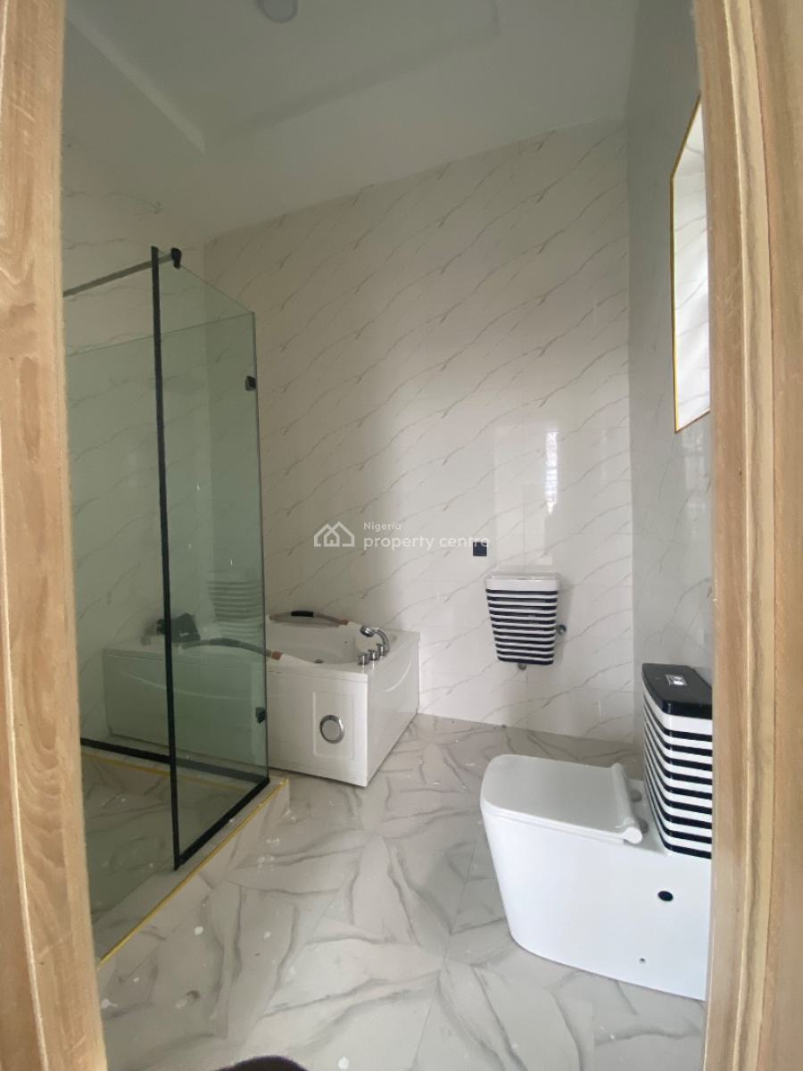 Luxury Spacious 4 Bedroom Duplex with Bq, Sangotedo, Ajah, Lagos, Detached Duplex for Sale