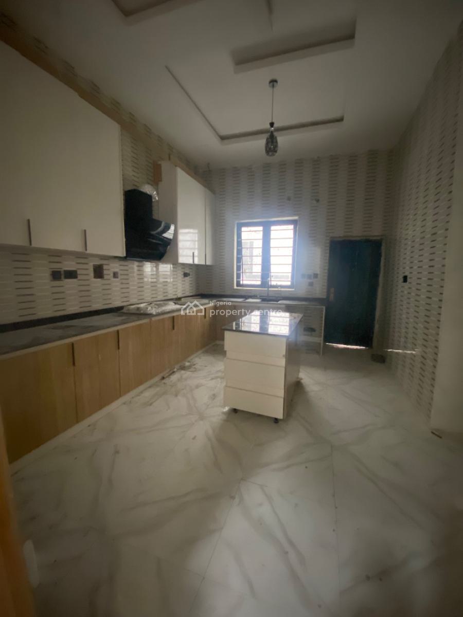 Luxury Spacious 4 Bedroom Duplex with Bq, Sangotedo, Ajah, Lagos, Detached Duplex for Sale