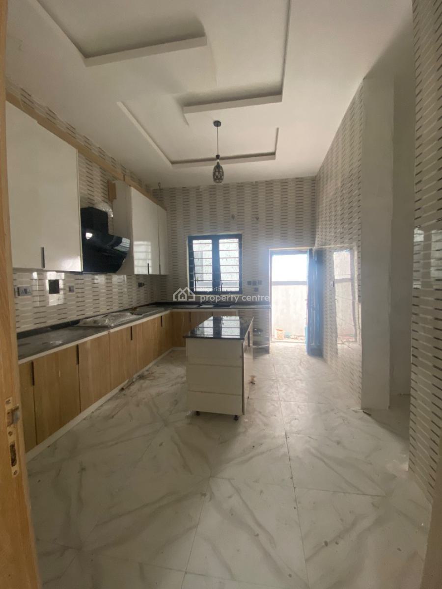 Luxury Spacious 4 Bedroom Duplex with Bq, Sangotedo, Ajah, Lagos, Detached Duplex for Sale