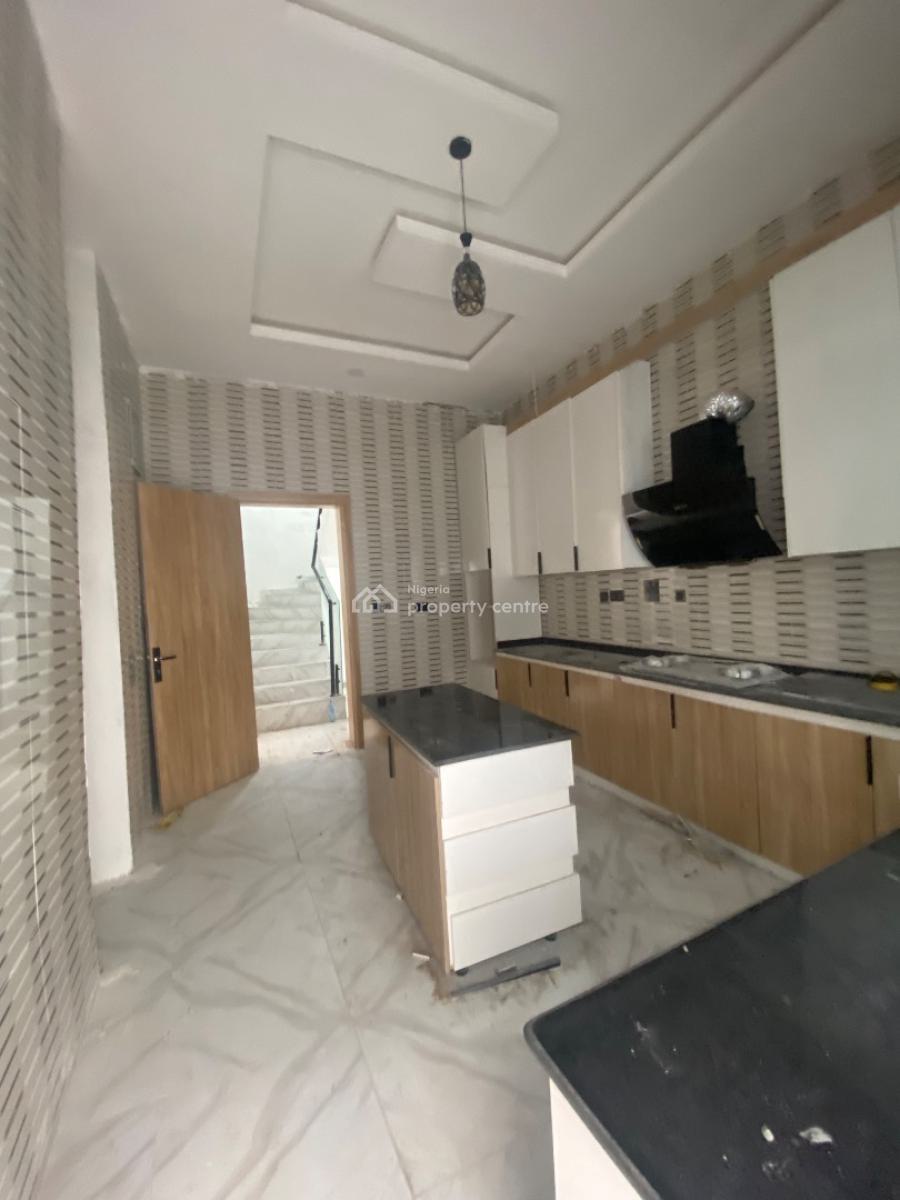 Luxury Spacious 4 Bedroom Duplex with Bq, Sangotedo, Ajah, Lagos, Detached Duplex for Sale