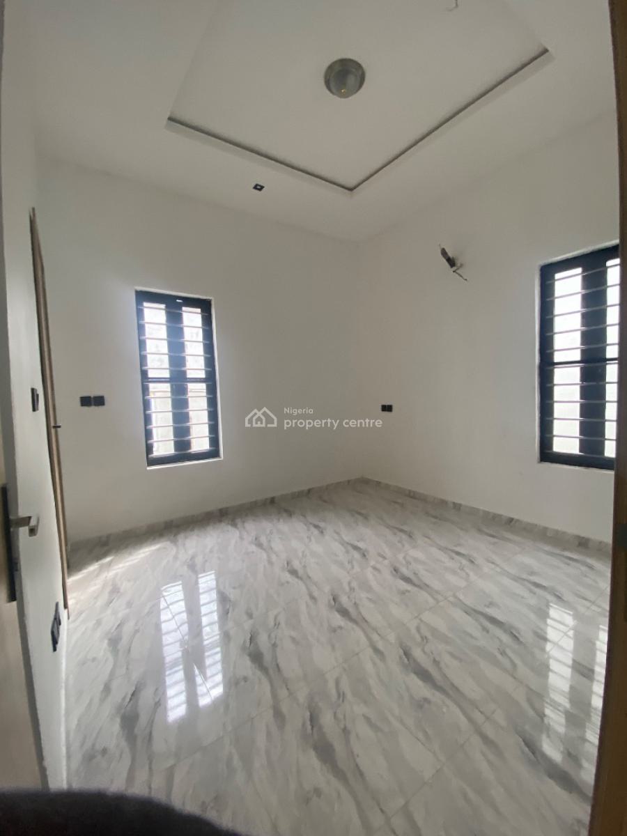 Luxury Spacious 4 Bedroom Duplex with Bq, Sangotedo, Ajah, Lagos, Detached Duplex for Sale