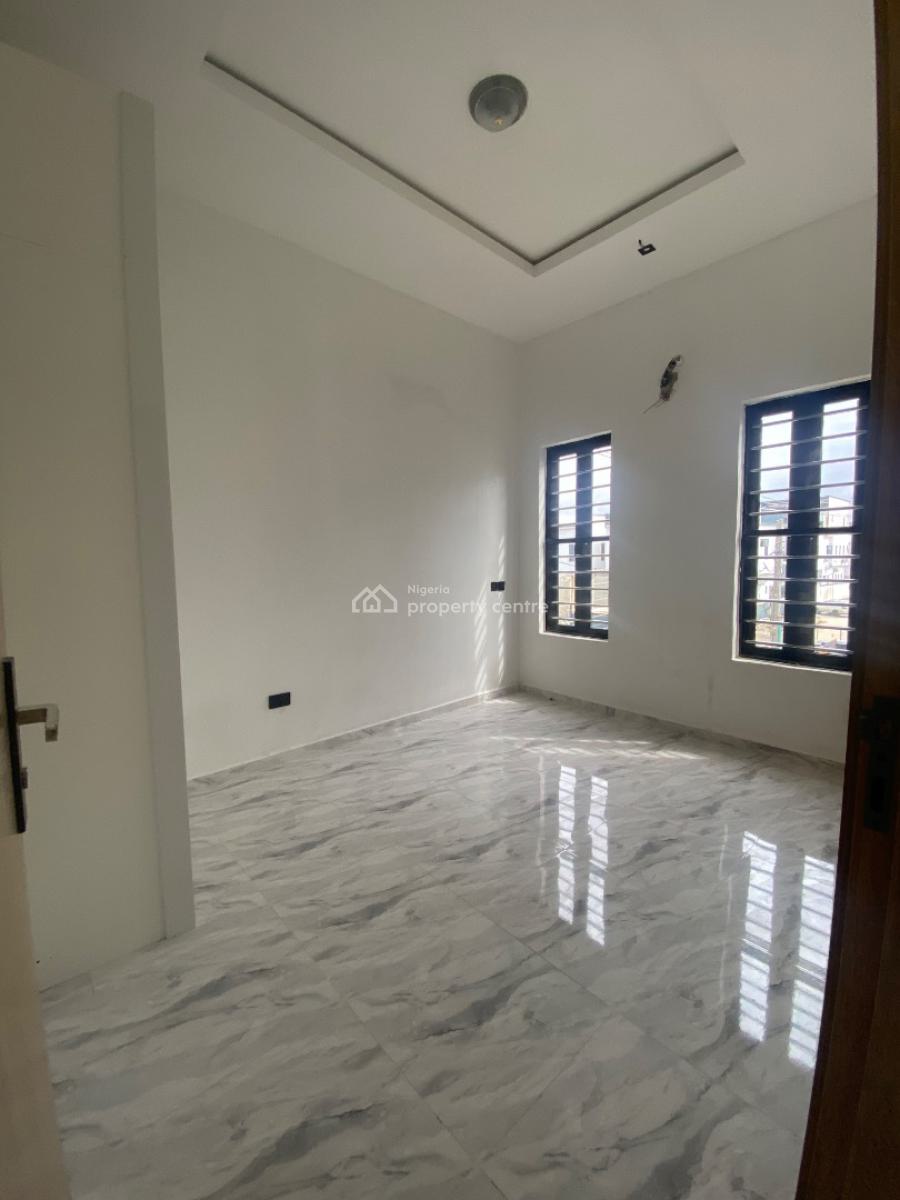 Luxury Spacious 4 Bedroom Duplex with Bq, Sangotedo, Ajah, Lagos, Detached Duplex for Sale