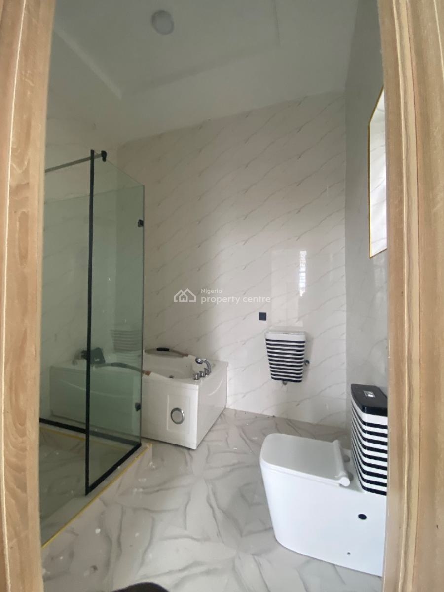 Luxury Spacious 4 Bedroom Duplex with Bq, Sangotedo, Ajah, Lagos, Detached Duplex for Sale