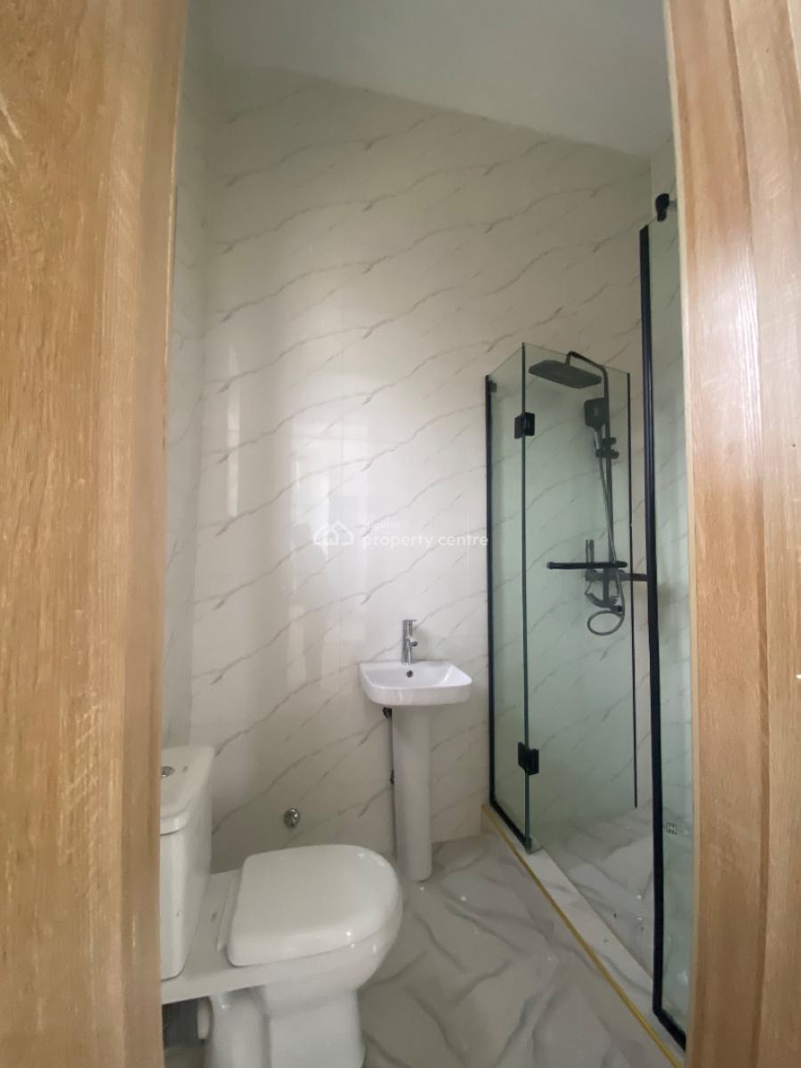 Luxury Spacious 4 Bedroom Duplex with Bq, Sangotedo, Ajah, Lagos, Detached Duplex for Sale