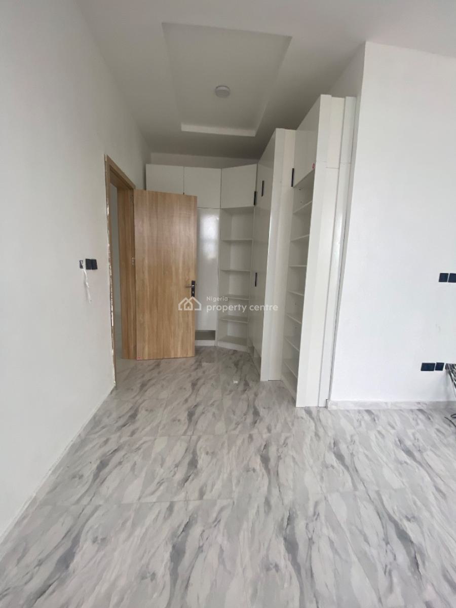 Luxury Spacious 4 Bedroom Duplex with Bq, Sangotedo, Ajah, Lagos, Detached Duplex for Sale
