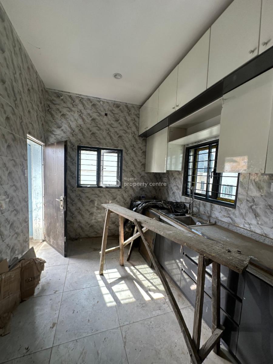Newly Built 3 Bedroom Flat in a Serene Environment/compound Virgin House, Gilmor, Jahi, Abuja, Flat / Apartment for Rent