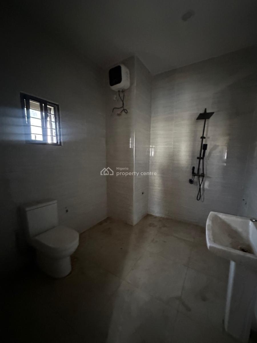 Newly Built 3 Bedroom Flat in a Serene Environment/compound Virgin House, Gilmor, Jahi, Abuja, Flat / Apartment for Rent