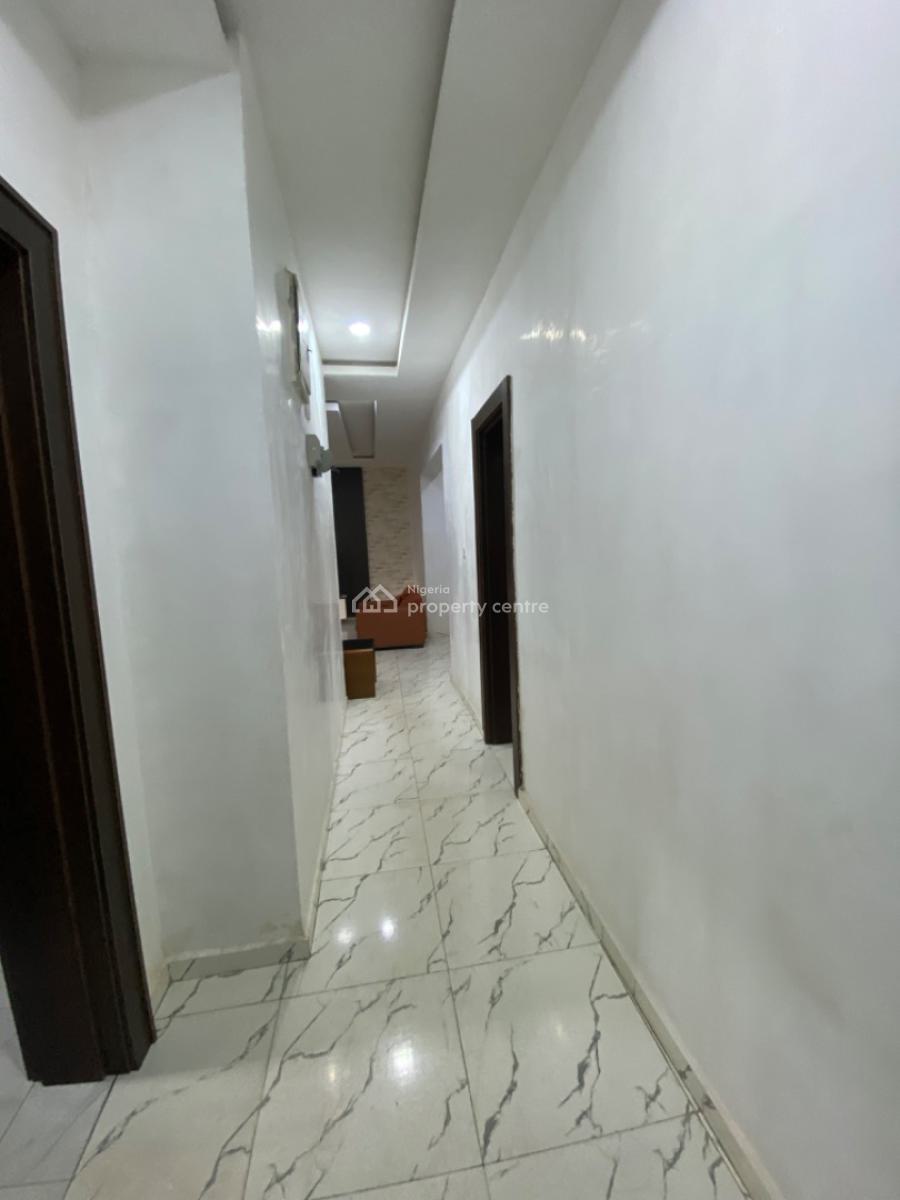 This Is a Smartly Built 3 Bedroom Block of Apartments with Bq, Jahi, Abuja, Flat / Apartment for Rent