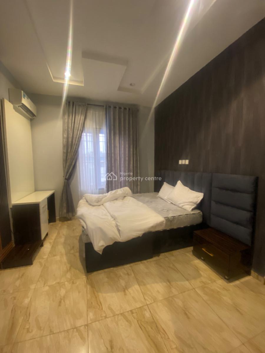 This Is a Smartly Built 3 Bedroom Block of Apartments with Bq, Jahi, Abuja, Flat / Apartment for Rent