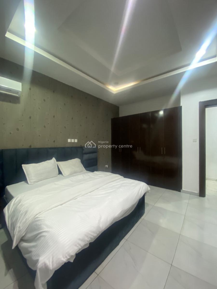 This Is a Smartly Built 3 Bedroom Block of Apartments with Bq, Jahi, Abuja, Flat / Apartment for Rent