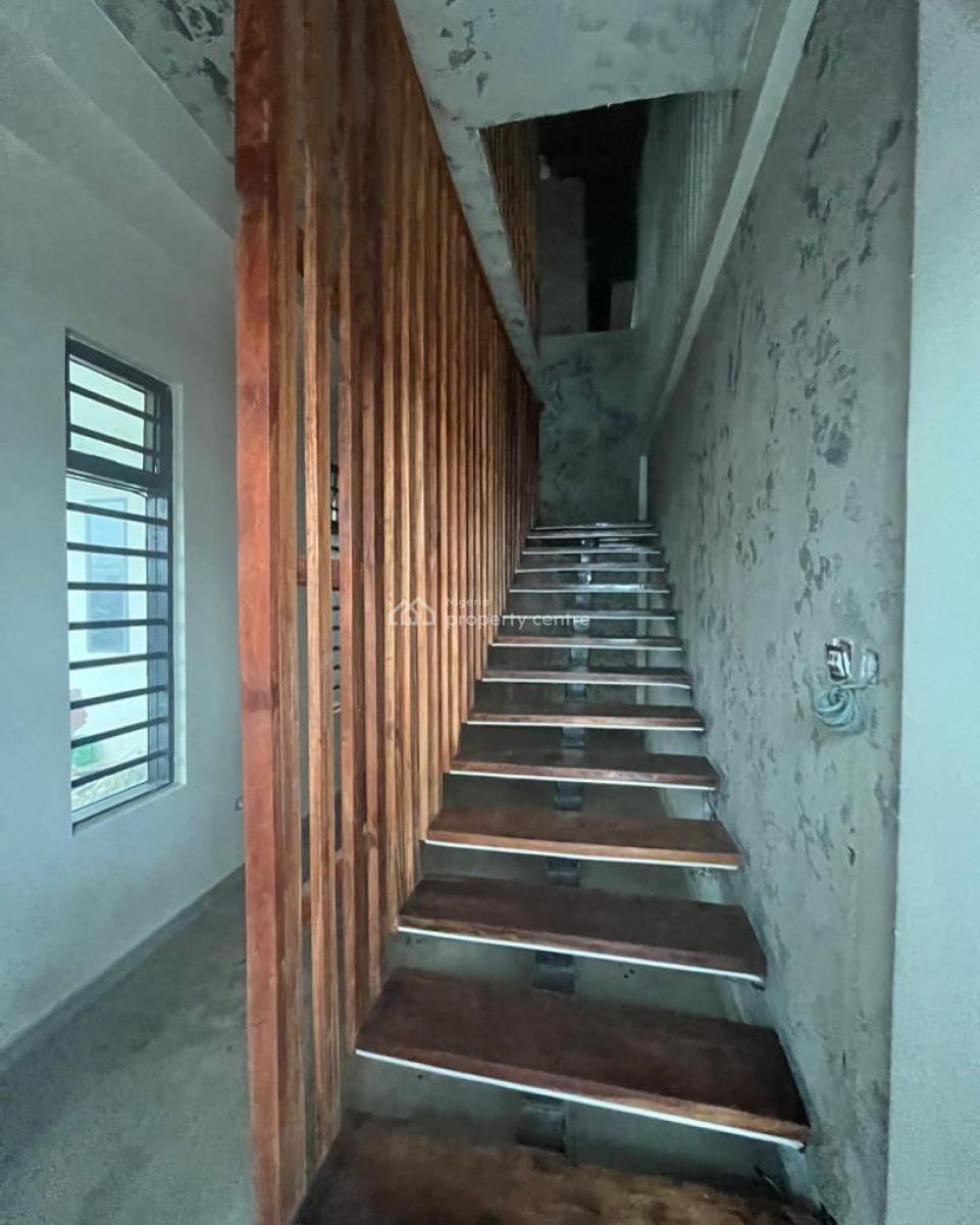 Lovely 4 Bedroom Terrace Duplex with Bq, Ologolo, Lekki, Lagos, Terraced Duplex for Sale