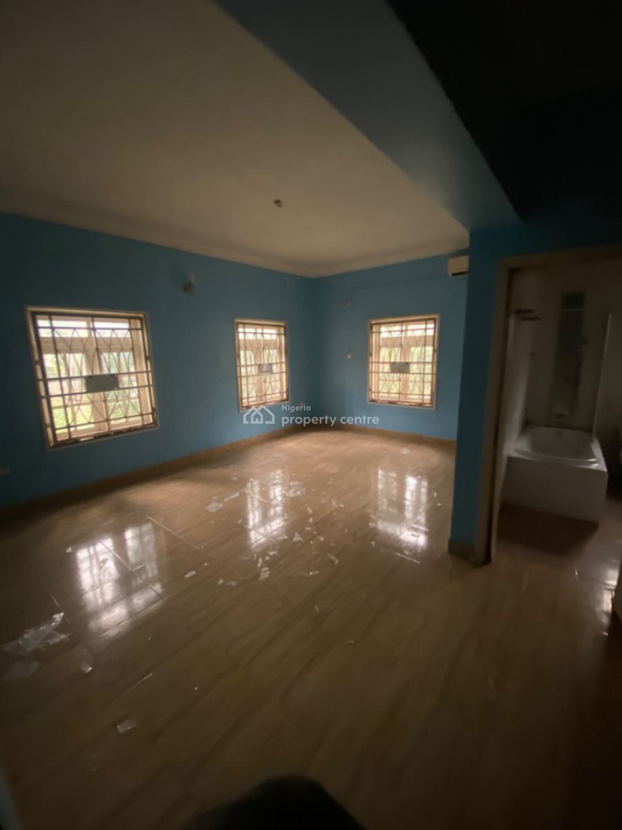 Service 4 Bedroom Flat, 1st Floor, with Ac & Generator, By Arab, Utako, Abuja, Flat / Apartment for Rent
