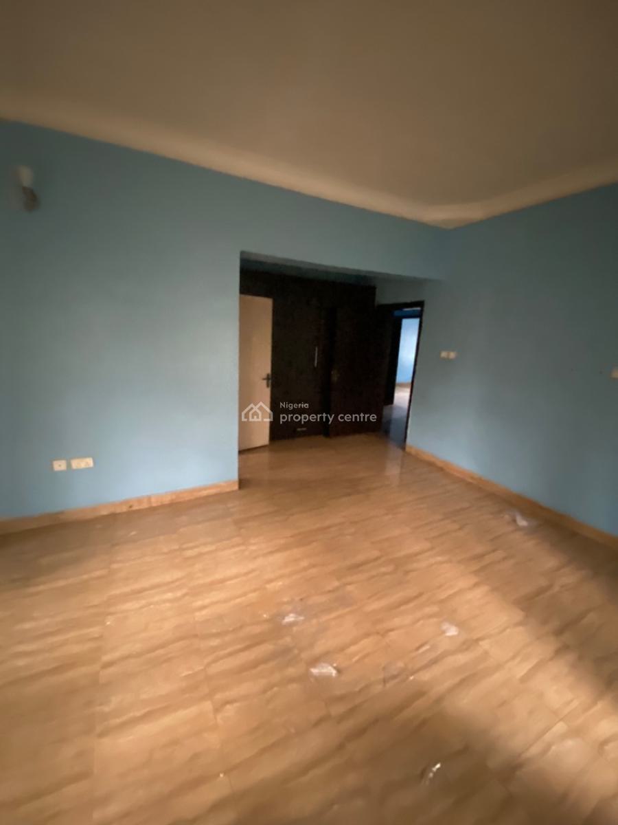 Service 4 Bedroom Flat, 1st Floor, with Ac & Generator, By Arab, Utako, Abuja, Flat / Apartment for Rent