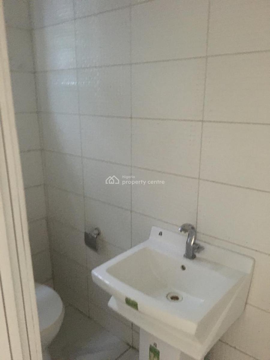 Self Service 4 Bedroom Semi Detached Duplex with a Room, Chevron, Lekki, Lagos, House for Rent