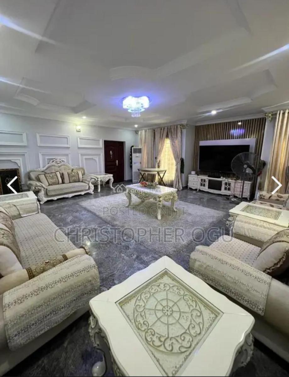The Pinnacle of Luxury! Fully Furnished 6-bedroom Fully Detached, Ajah, Lagos, Detached Duplex for Sale