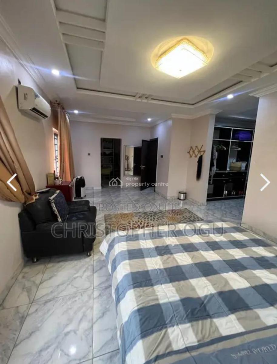 The Pinnacle of Luxury! Fully Furnished 6-bedroom Fully Detached, Ajah, Lagos, Detached Duplex for Sale