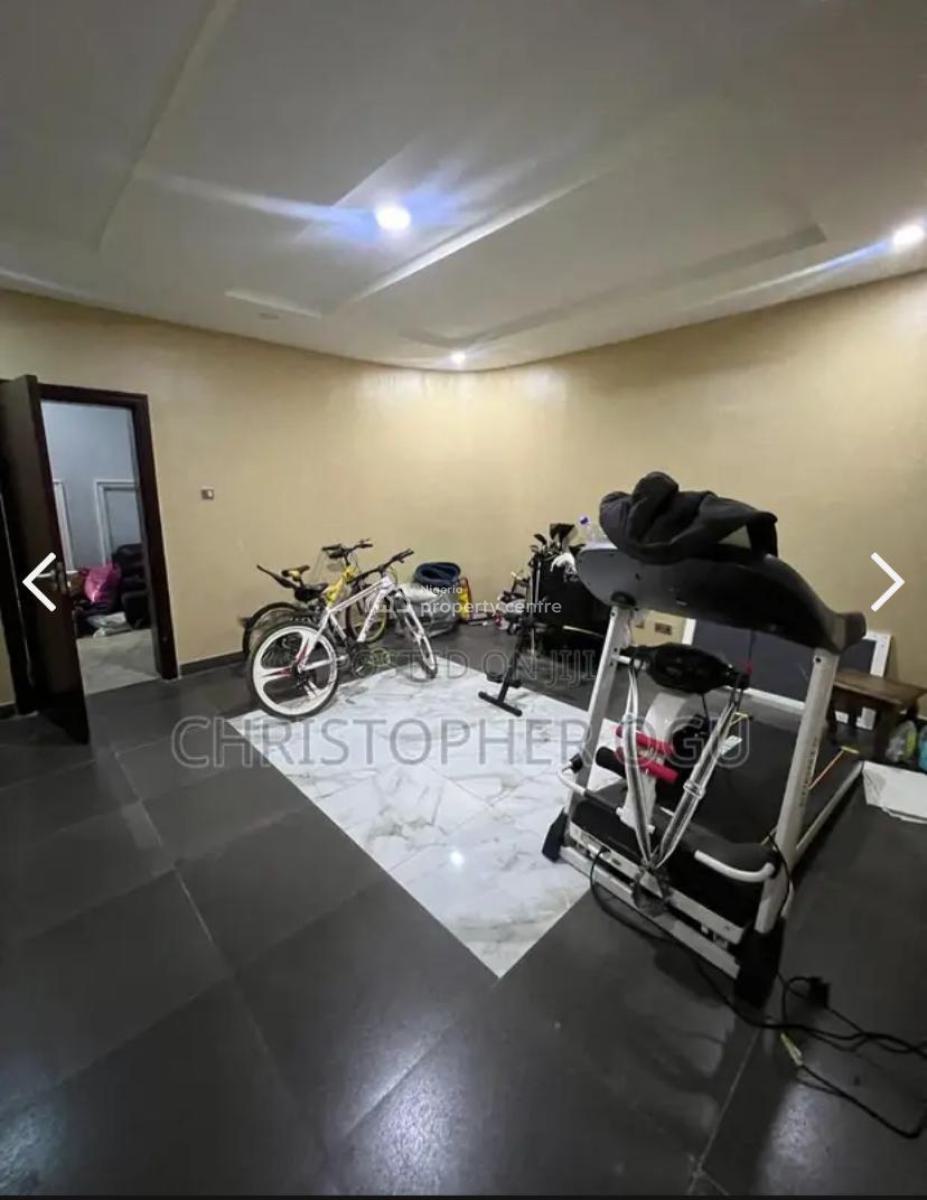 The Pinnacle of Luxury! Fully Furnished 6-bedroom Fully Detached, Ajah, Lagos, Detached Duplex for Sale