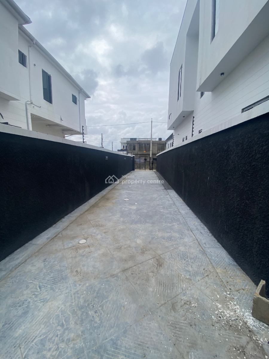 Luxury 4 Bedroom Semi Detached Duplex with Bq, Sangotedo, Ajah, Lagos, Semi-detached Duplex for Sale