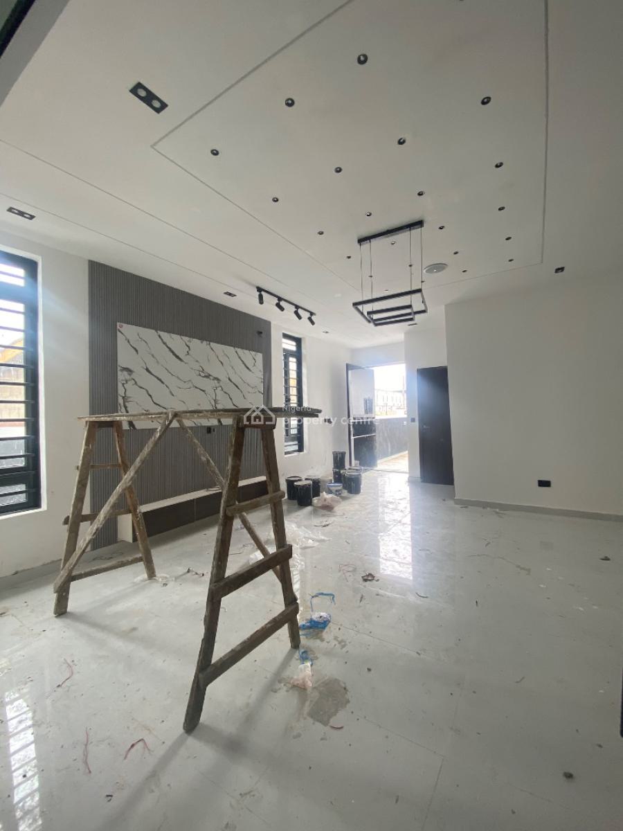 Luxury 4 Bedroom Semi Detached Duplex with Bq, Sangotedo, Ajah, Lagos, Semi-detached Duplex for Sale