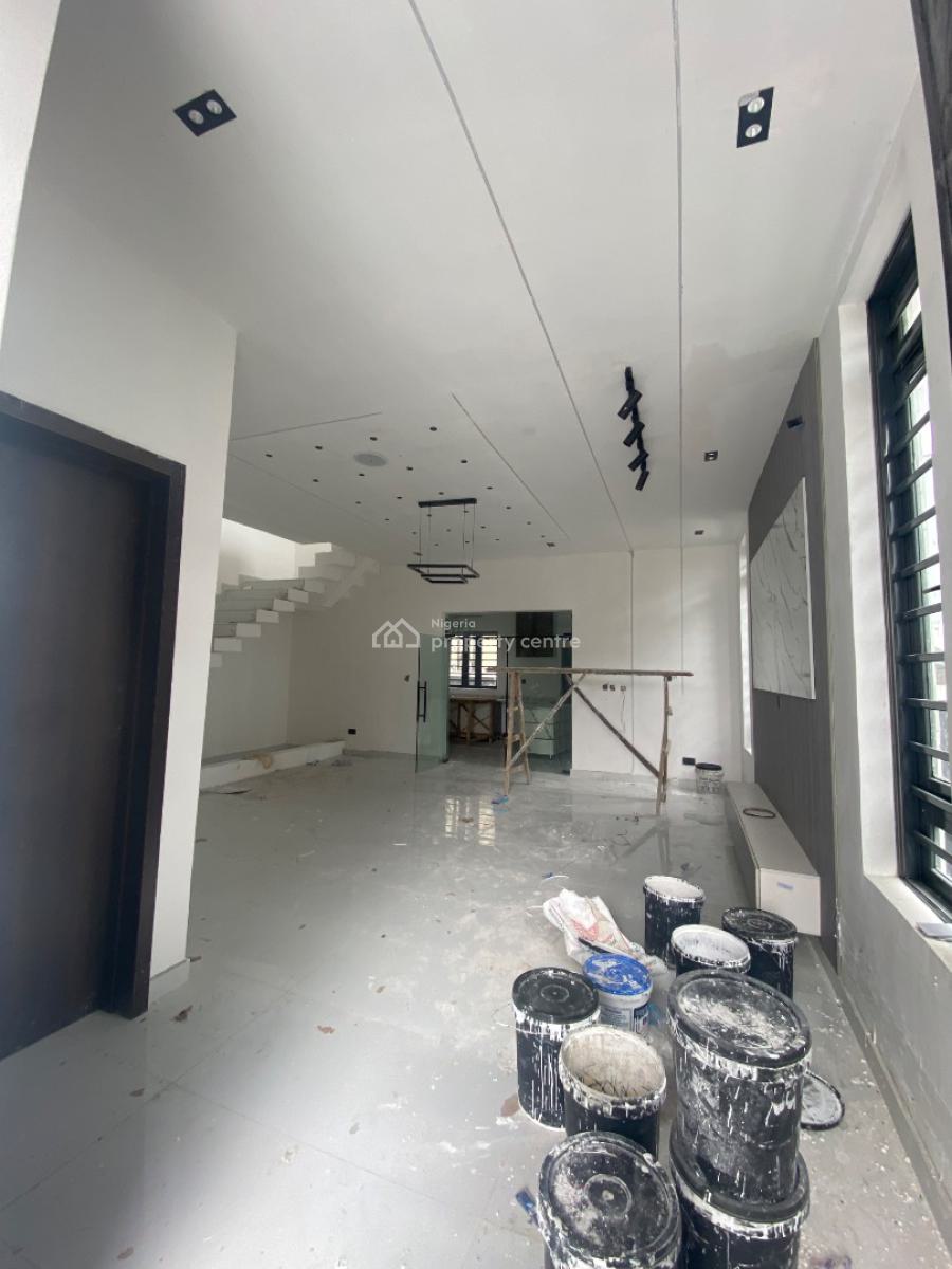 Luxury 4 Bedroom Semi Detached Duplex with Bq, Sangotedo, Ajah, Lagos, Semi-detached Duplex for Sale