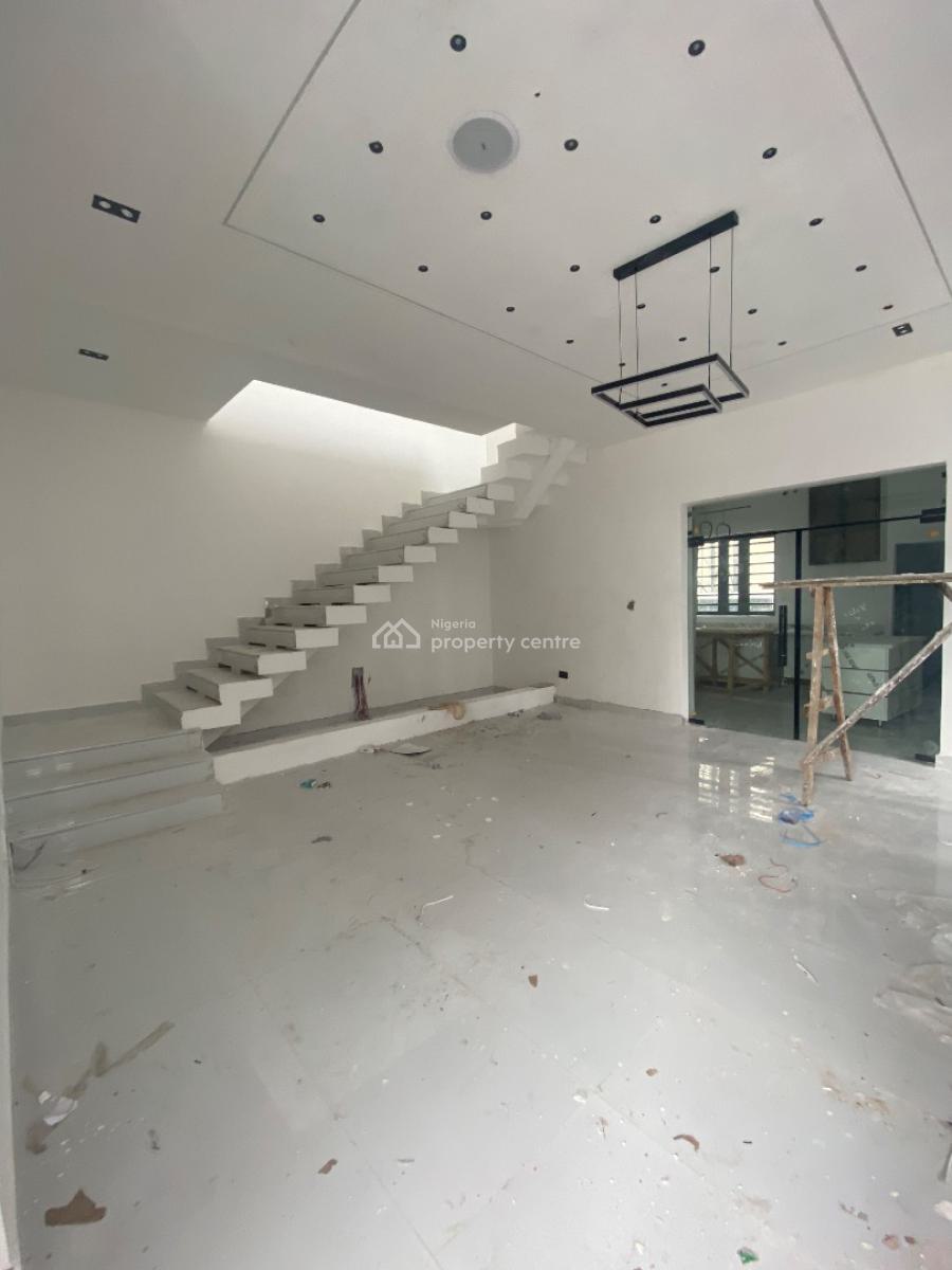 Luxury 4 Bedroom Semi Detached Duplex with Bq, Sangotedo, Ajah, Lagos, Semi-detached Duplex for Sale